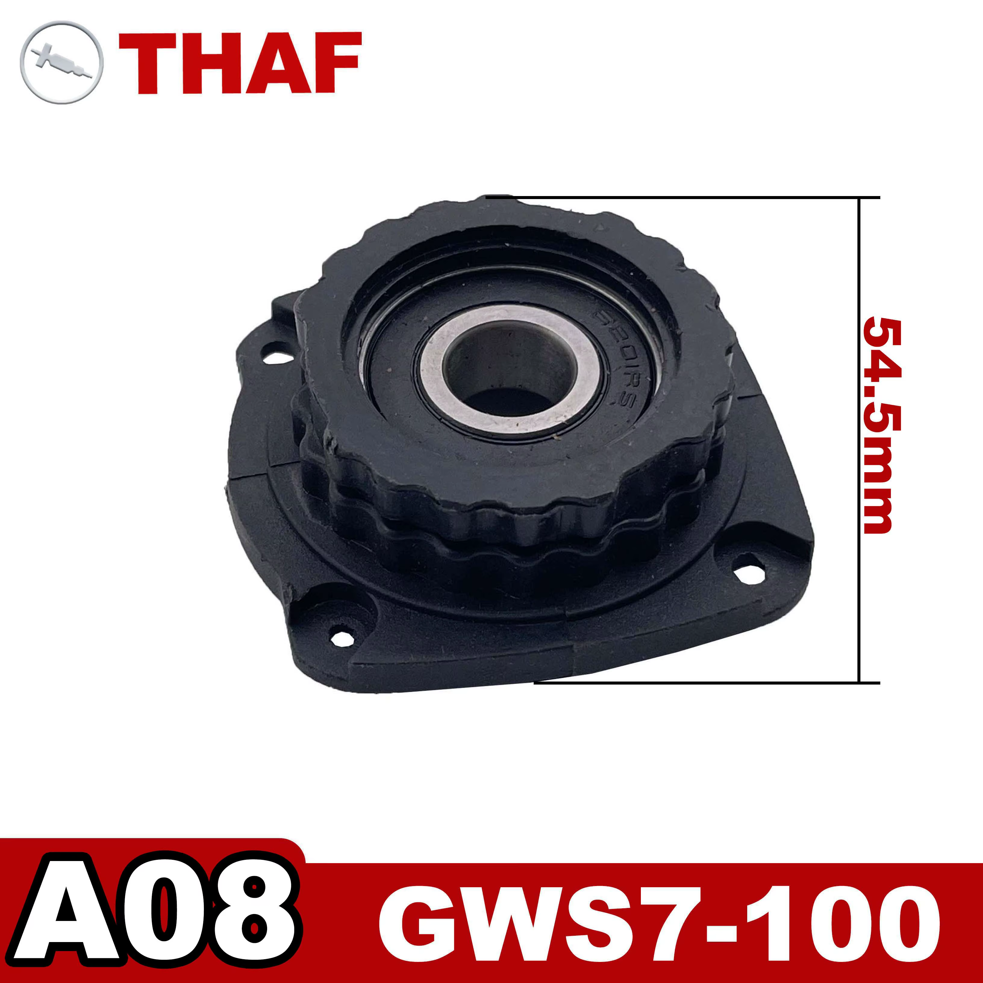 Flasque De Palier Remplacement Pièces de rechange pour BOSCH Meuleuse Angulaire GWS7-100 GWS7-115 GWS7-125 A08