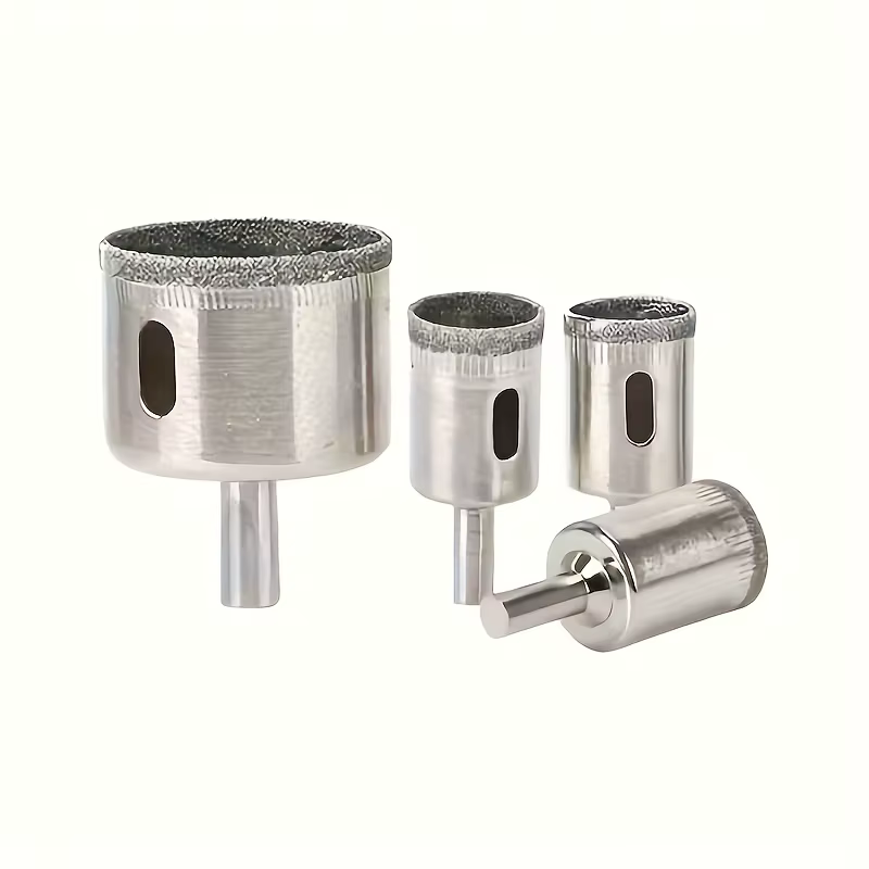 Jeu de 10 forets diamantés pour trous de 3 à 50 mm