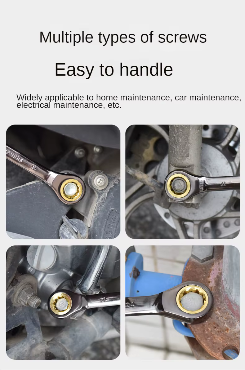Torx universel réglable