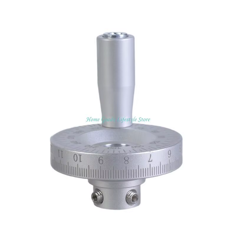 Manivelle multifonction en aluminium sablé E74E