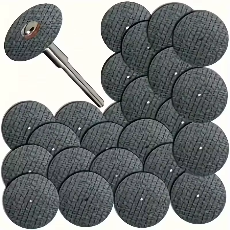 Disque de coupe abrasif 32mm avec mandrins