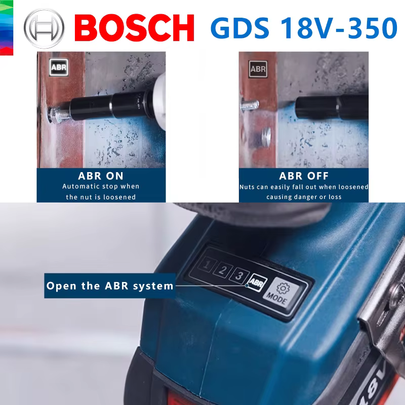 Bosch-Clé à chocs sans fil GDS 18V-350