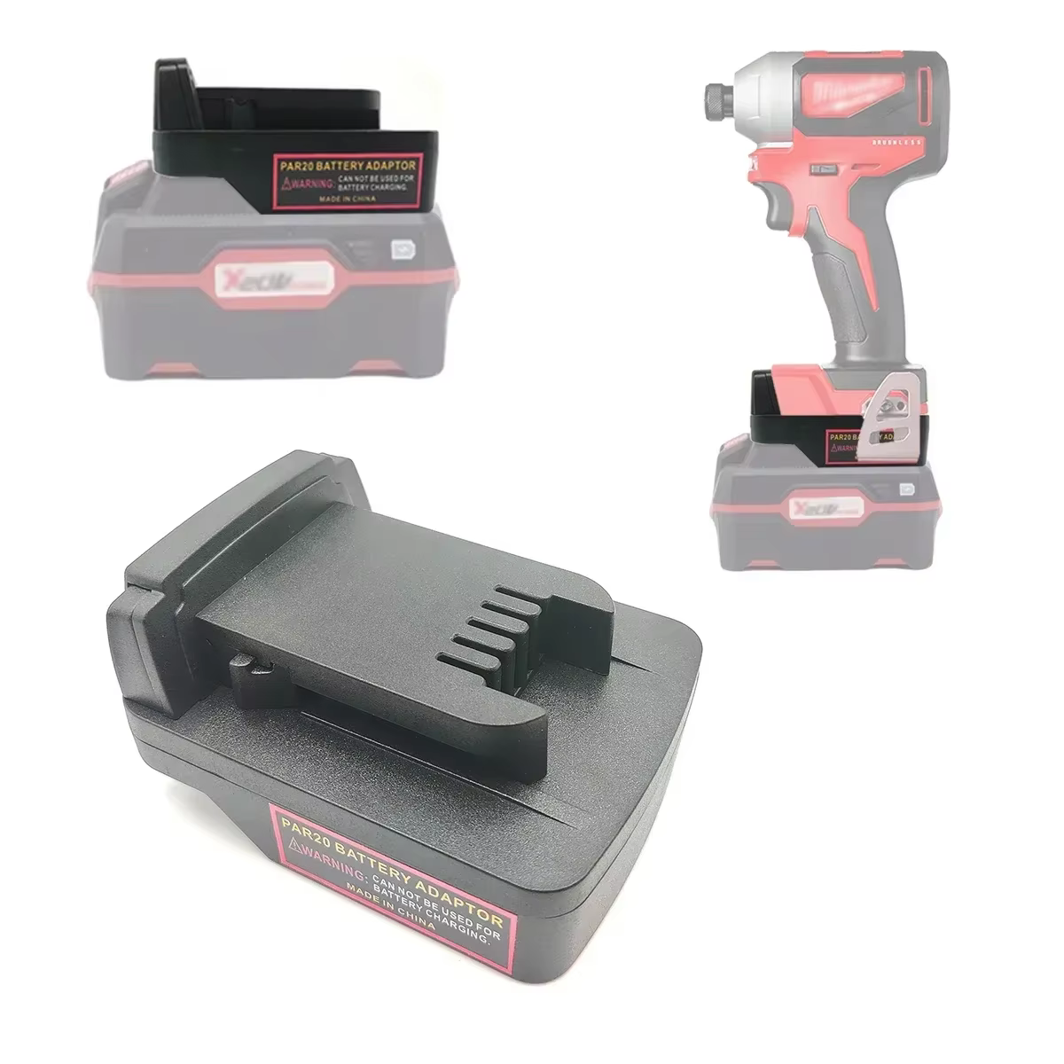 Pour Batteries au Lithium Parkside 20V