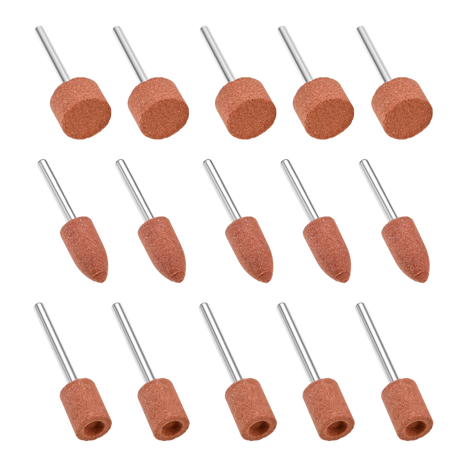 Mèches de ponçage avec tige de 1/8 "pour outil distant Dremel