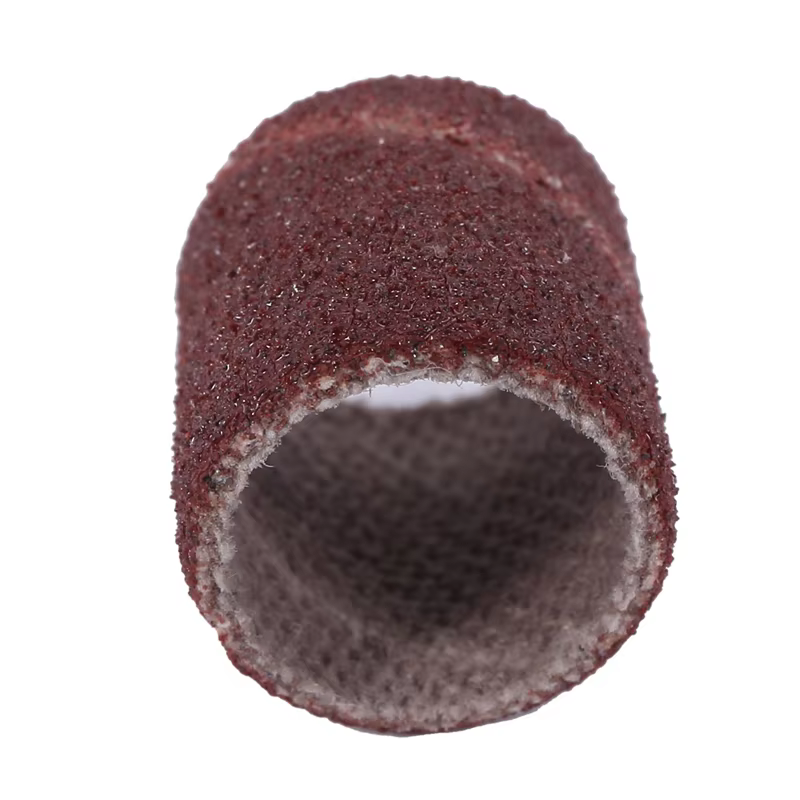 Ensemble de ponceuses à tambour A06F-264 pièces comprenant 240 bandes de ponçage et 24 mandrins