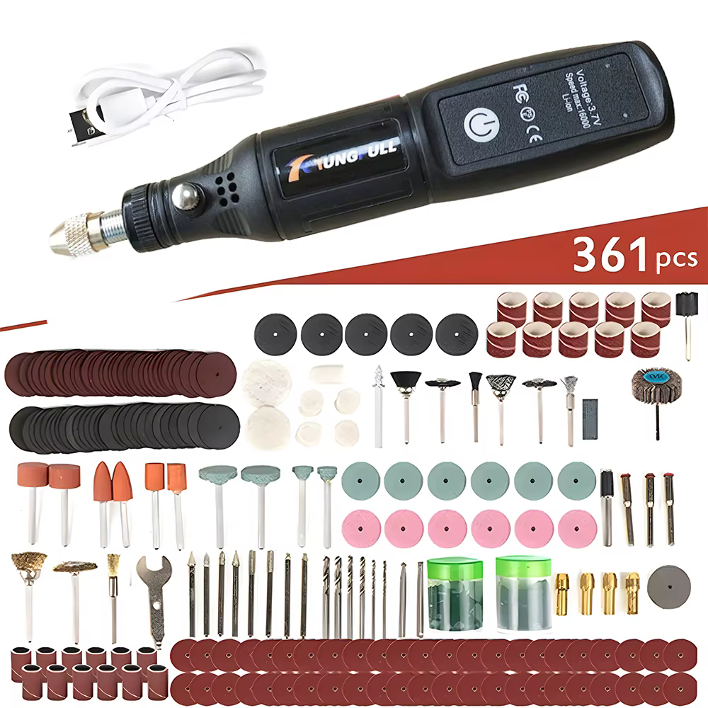 Mini perceuse électrique USB sans fil
