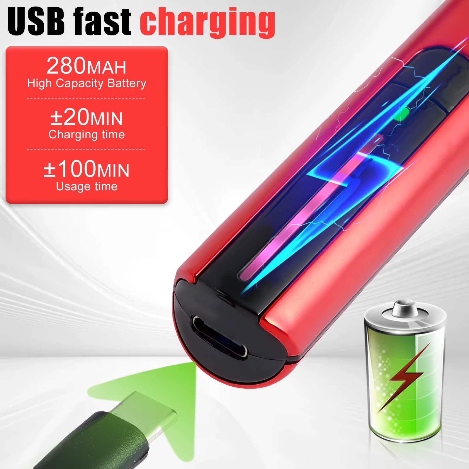 Stylo de ponçage électrique