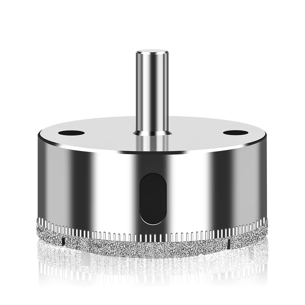 1 pièce Scie cloche diamantée 60-200mm pour verre
