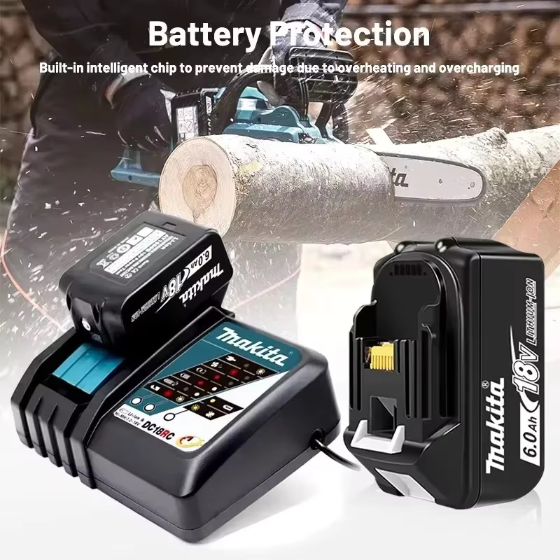 Perceuse-visseuse sans fil Makita 18V DDF487 d'origine
