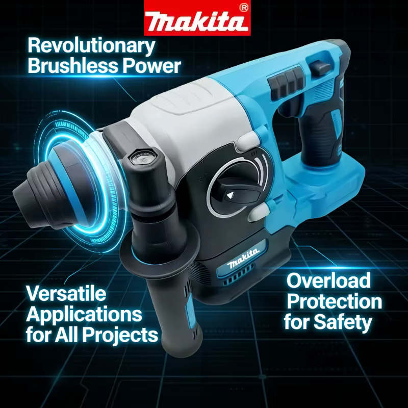 Makita 273 Perceuse à percussion rechargeable : Outil sans fil sans balais pour perçage intensif (machine uniquement)