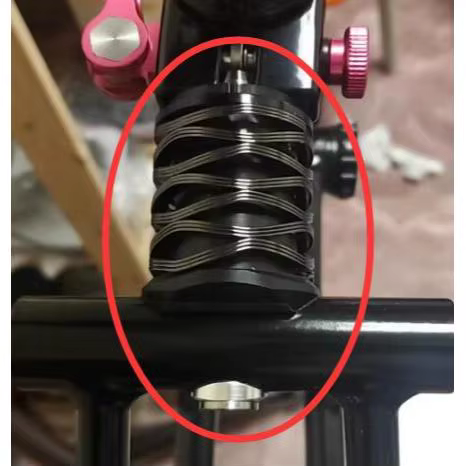 Outil de modification d'amortisseur arrière pour vélo pliant Java Neo 3