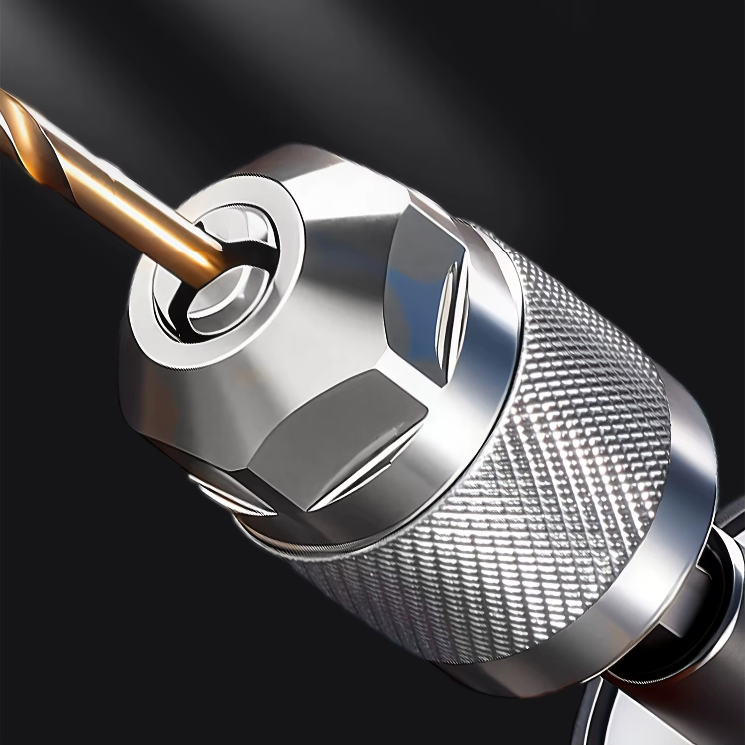 Adaptateur de mandrin de perceuse pneumatique à changement rapide