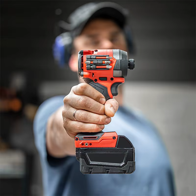 Support magnétique pour embouts de perceuse à percussion et perceuses électriques Dewalt/Milwaukee – Accessoires pour
