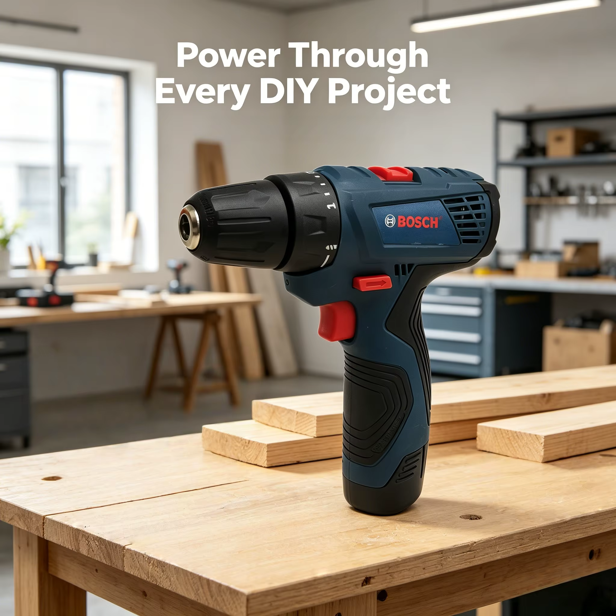 Bosch – perceuse électrique professionnelle GSR120-LI 12V
