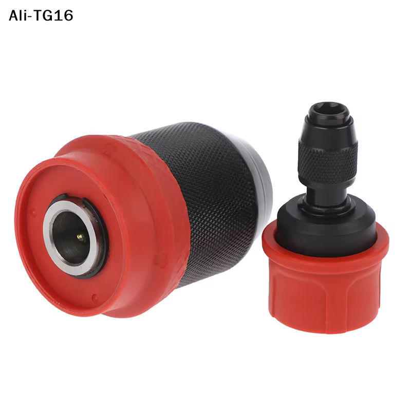 【A16h】Mandrin de conversion à dégagement rapide pour embouts hexagonaux de 6