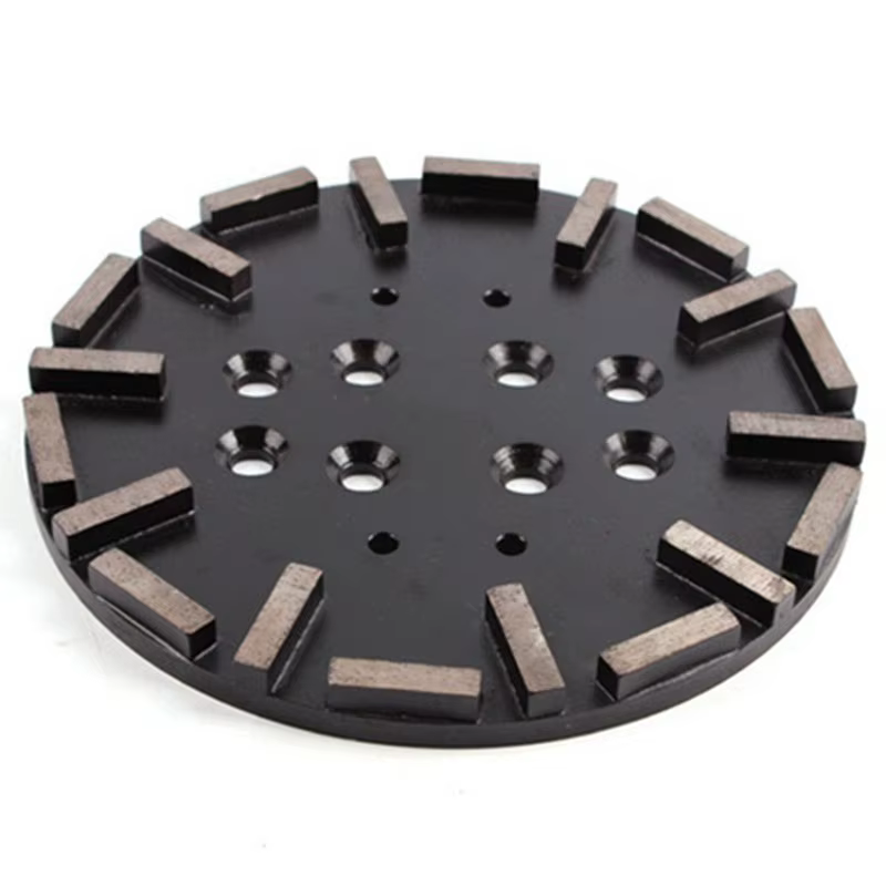 10 pouces 250mm diamant disque de meulage ciment pierre béton