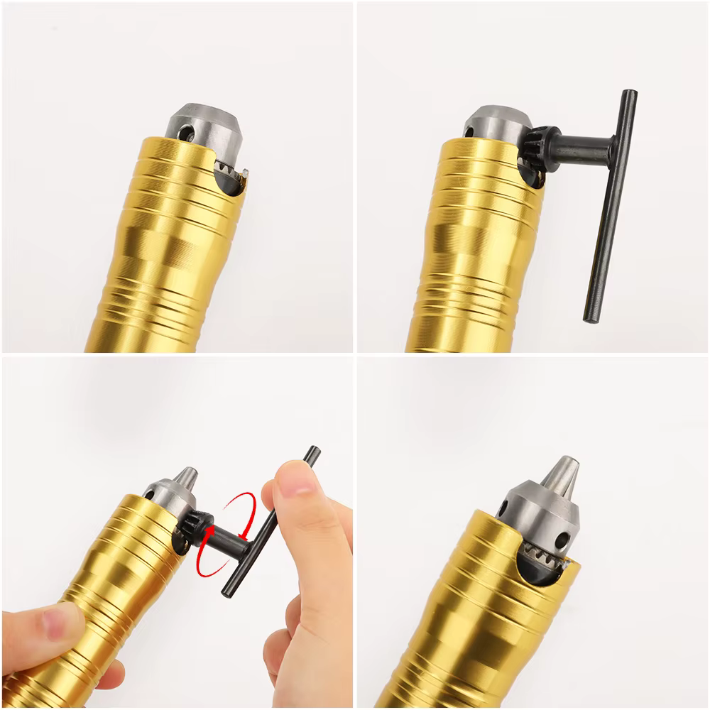 HILDA – meuleuse d'angle rotative à arbre souple et Flexible