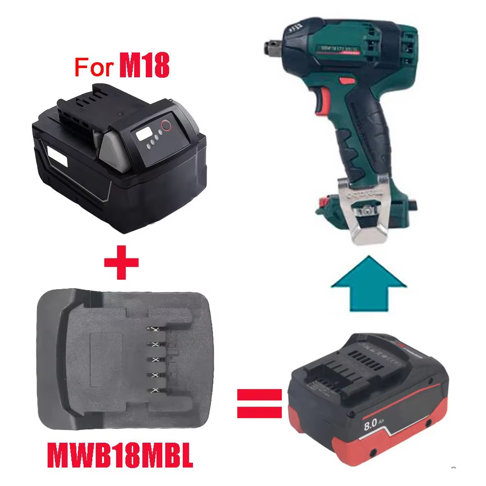 Adaptateur de batterie MWB18MBL