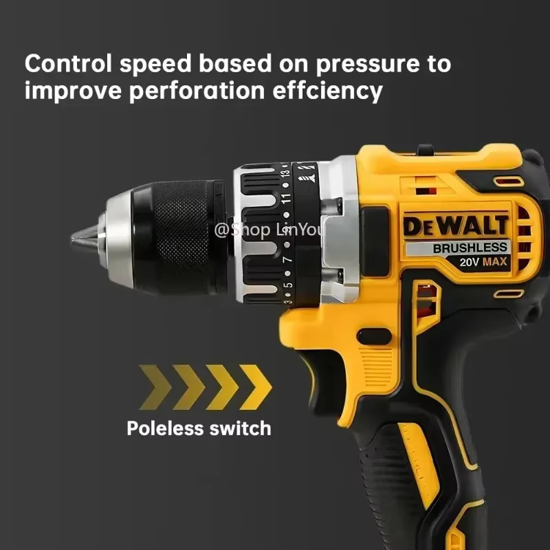 Perceuse à percussion sans fil Dewalt DCD796