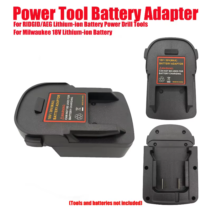 Adaptateur de batterie pour outils électriques