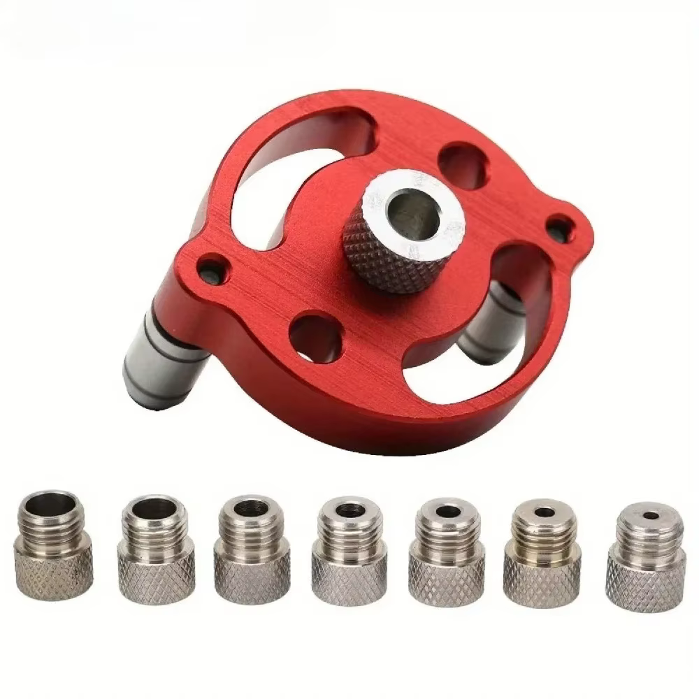 Guide de perçage portable pour le bois