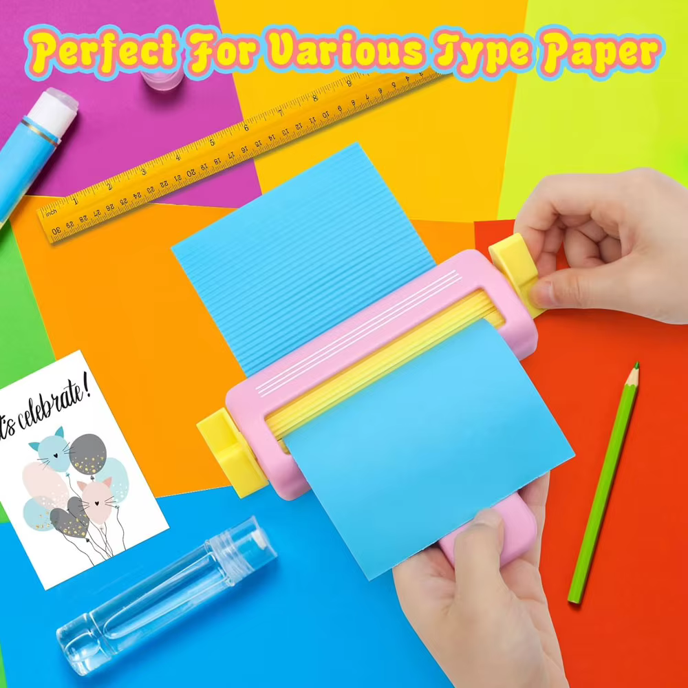 Outil de pliage de papier fait main