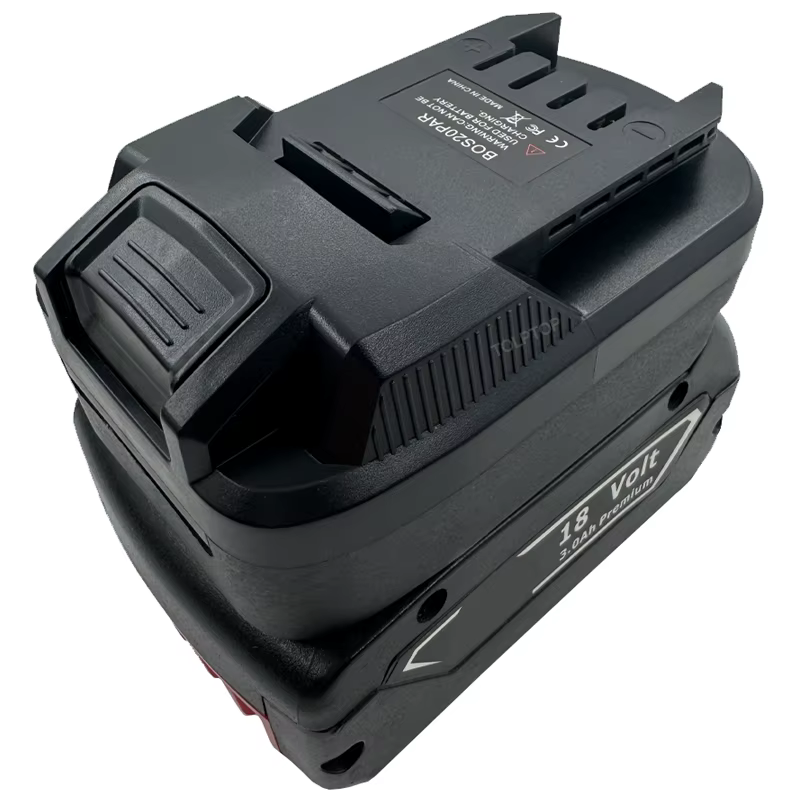 Convertisseur adaptateur de batterie pour batterie Li-ion Bosch 18V