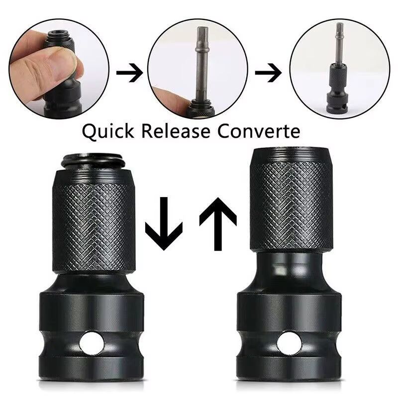 Adaptateur de prise de convertisseur de mandrin de perceuse