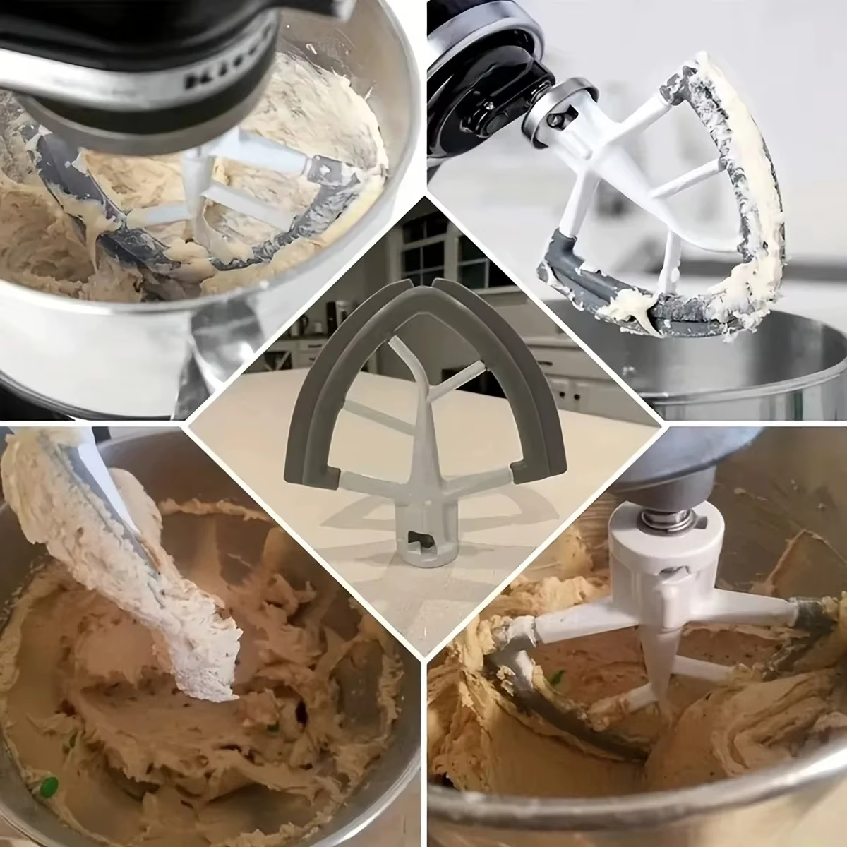 Accessoires en silicone de 4