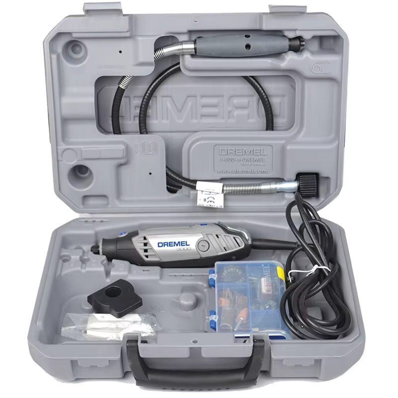 Dremel-Mini meuleuse électrique 3000 avec kit d'accessoires professionnels