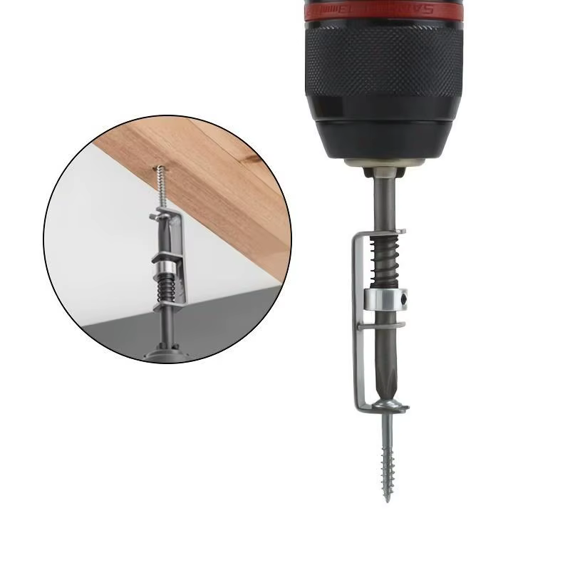 Mèche de perçage auto-serrante avec clé