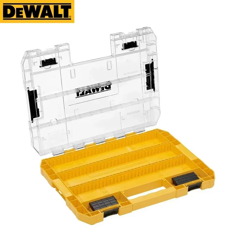 DEWALT DT70839 grand boîtier robuste avec 6 séparateurs diviseur vis embouts boîte de rangement