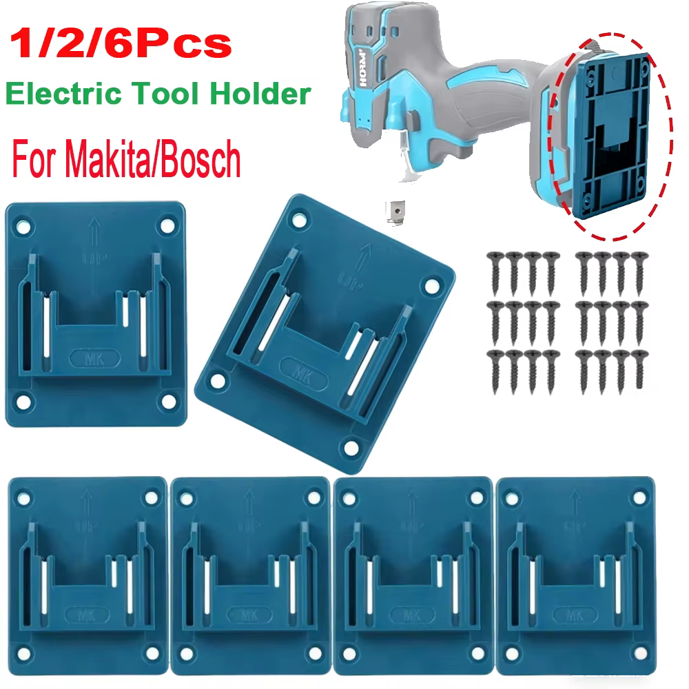 Support de fixation pour outils Makita/Bosch 18V