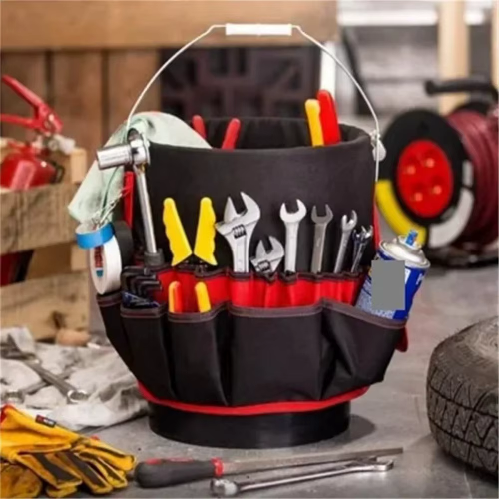 Kit de rangement en tissu Oxford pour électricien