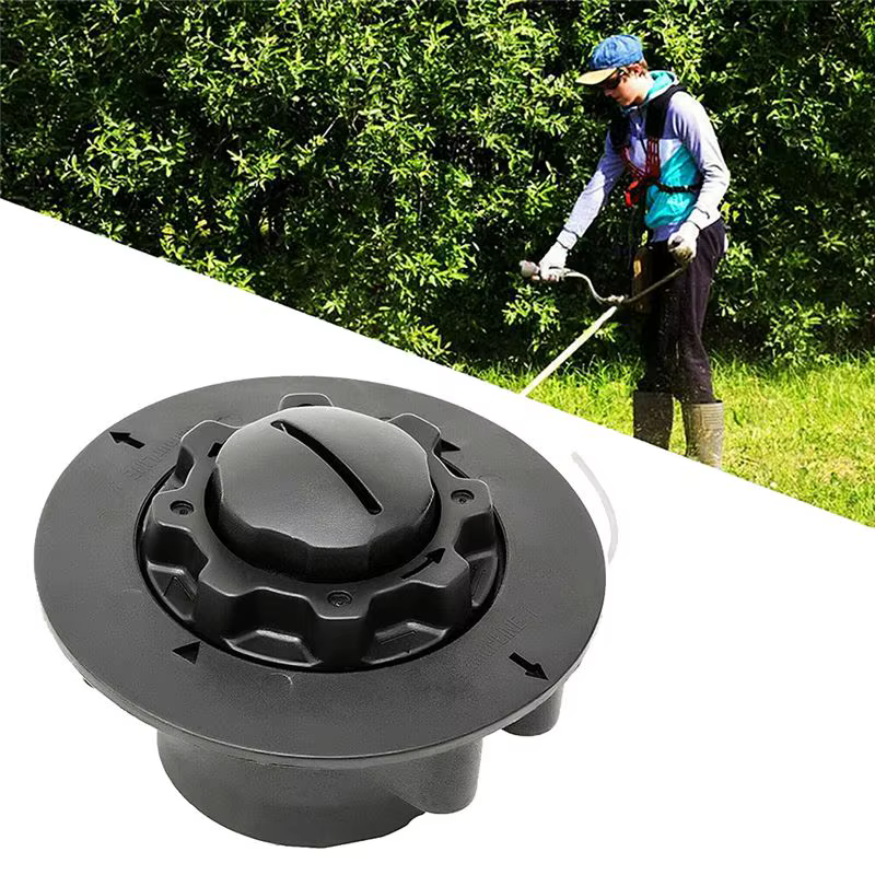 Tête de coupe A20F-C5-2 4006 710 2106 compatible avec les débroussailleuses Stihl FS38 FS40 FS45 FS46 FS50 FSE60 FSE71 FSE81 Autocut