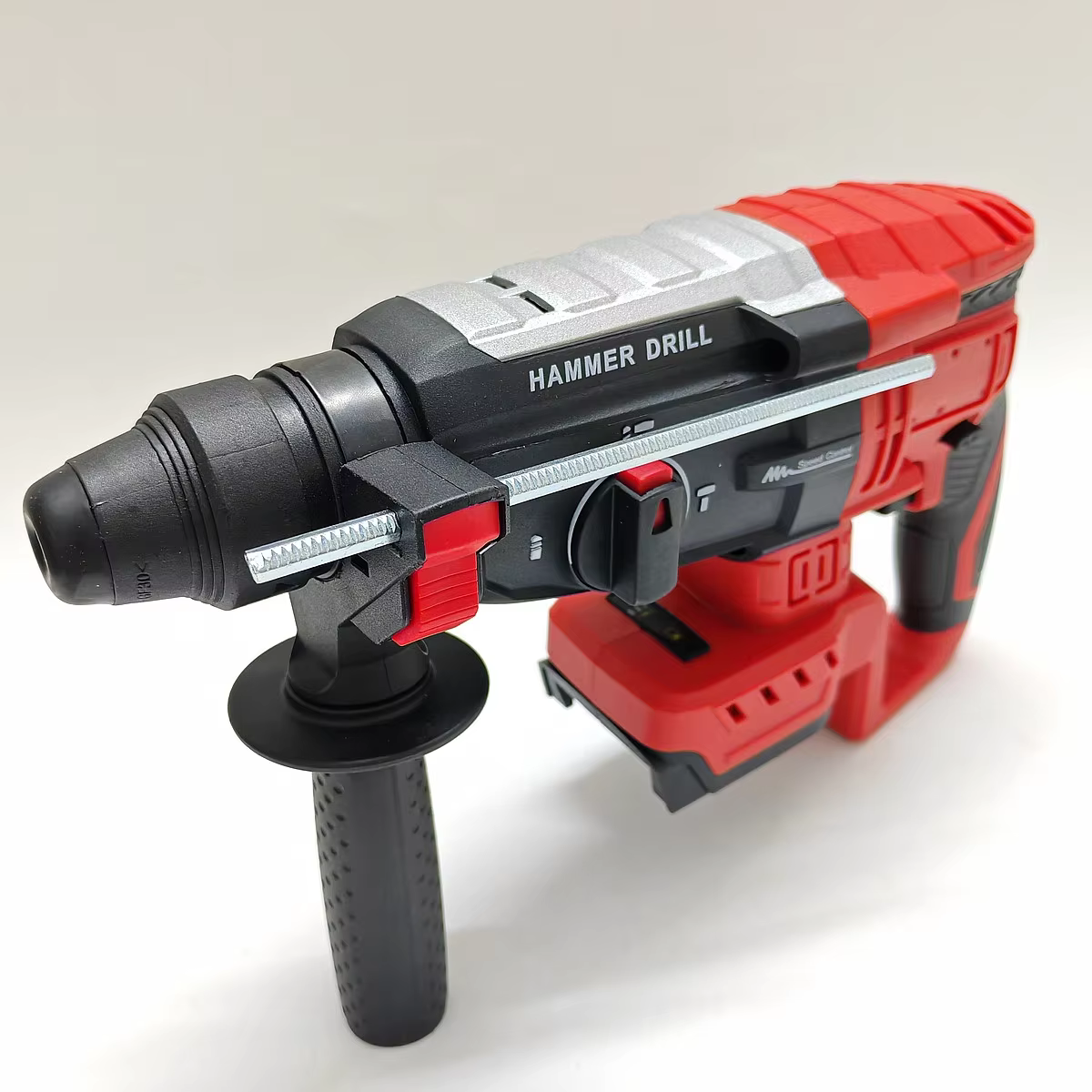Marteau perforateur rotatif pour perceuse à percussion Milwaukee M18 2.6J avec 4 modes 360° ° Moteur sans balais avec