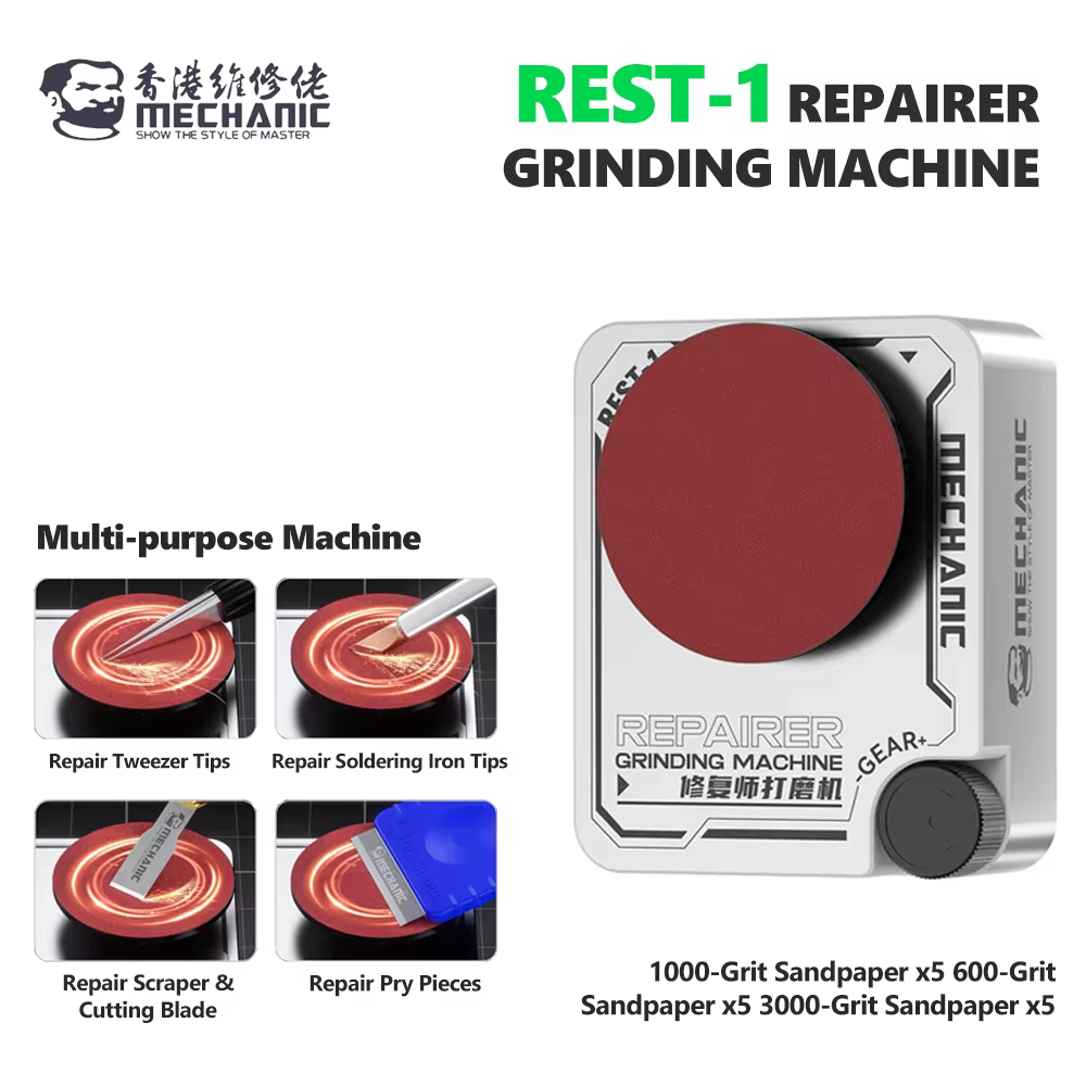 Machine de réparation et de meulage MECHANIC REST-1