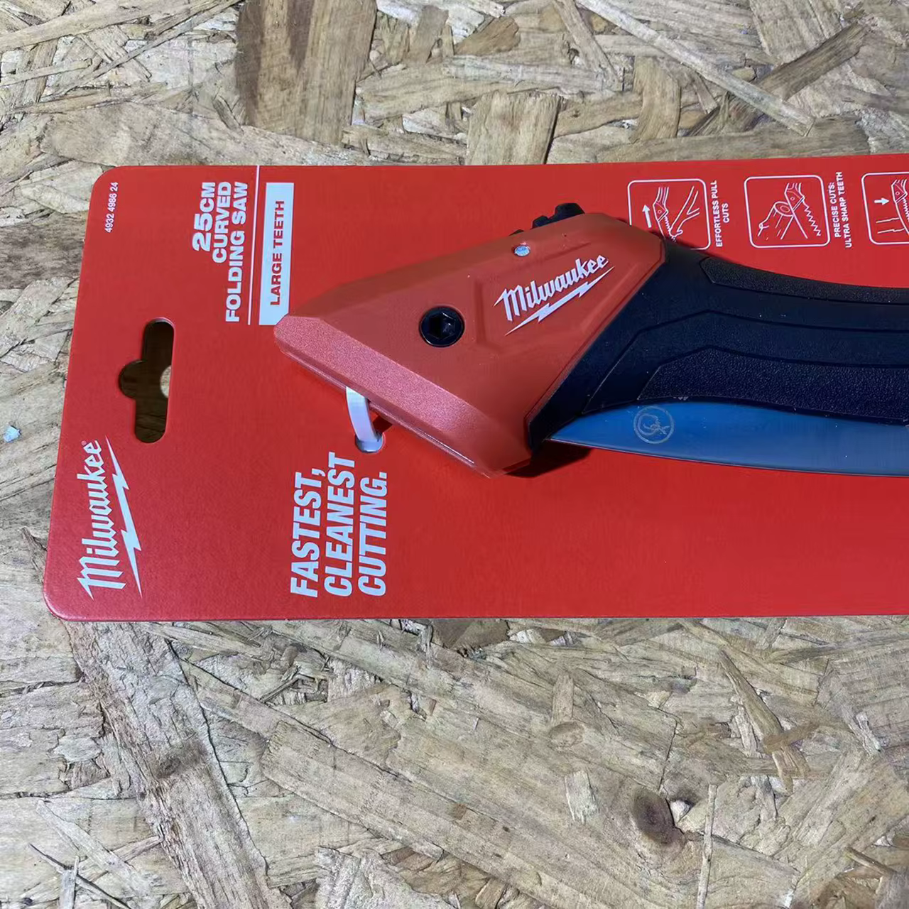 Milwaukee 4932498624/48-22-9371 Scie à main pour le travail du bois
