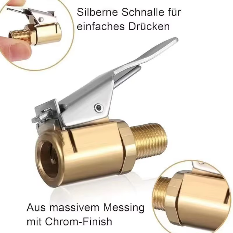 Clip de Valve de pompe à Air de 8mm