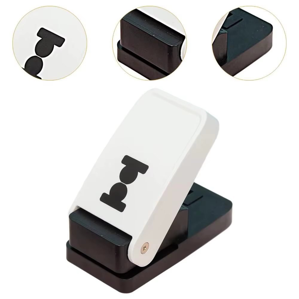Machine à embosser DIY, outil éducatif, perforateur de papier grand format, coupes précises, embosseur multifonctionnel pour inserts de planificateur