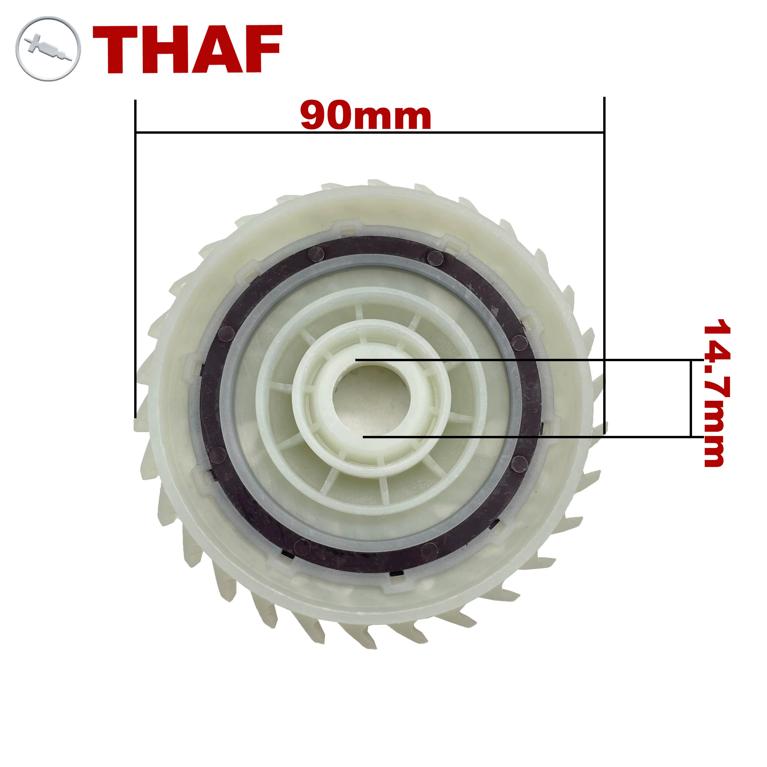 Pièces de rechange de ventilateur pour perceuse Hilti DD200