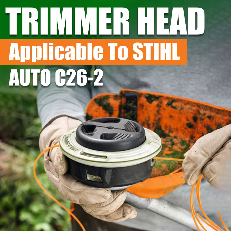 INDEL Tête de coupe en nylon STIHL C26-2 M10 1.0 Lame de débroussailleuse Pièces