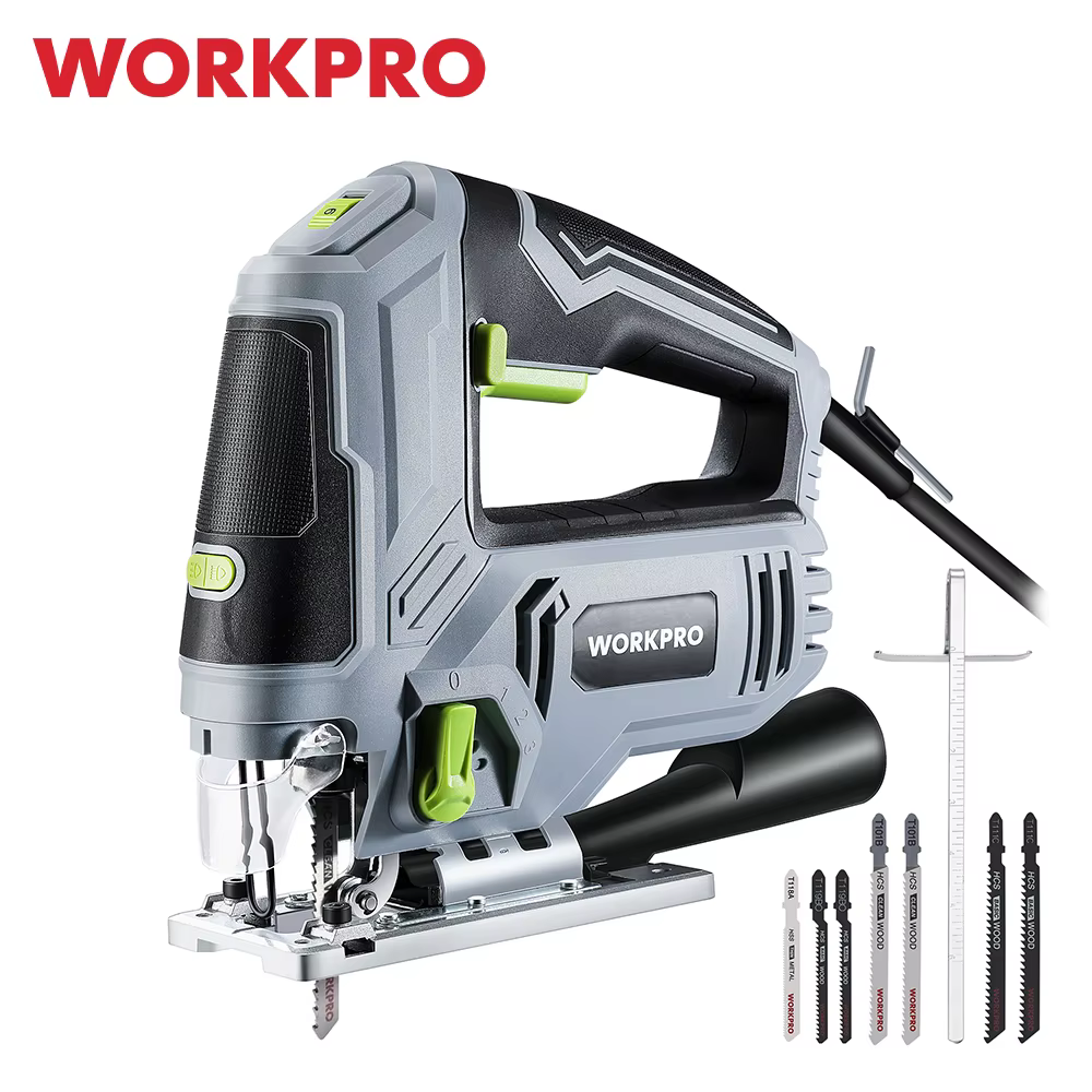 WORKPRO Scie sauteuse filaire 850 W