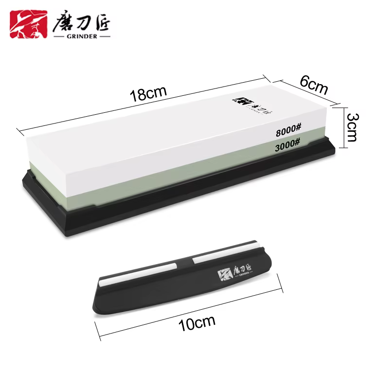 TAIDEA Grit240-8000 # Guide d'affûtage pour pierre à aiguiser