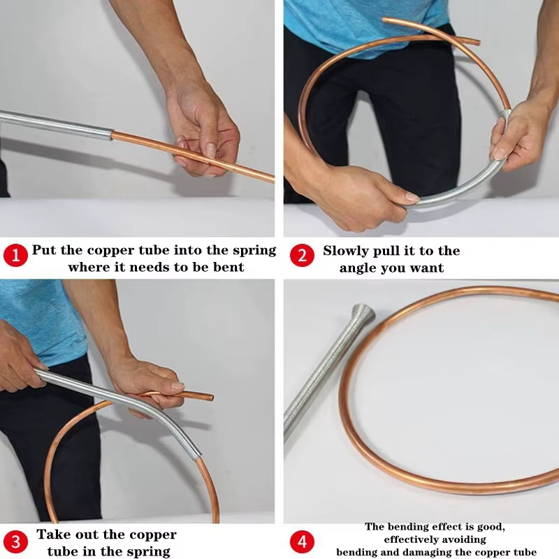 Cintreuses de tubes en cuivre à ressort de Style extérieur Premium
