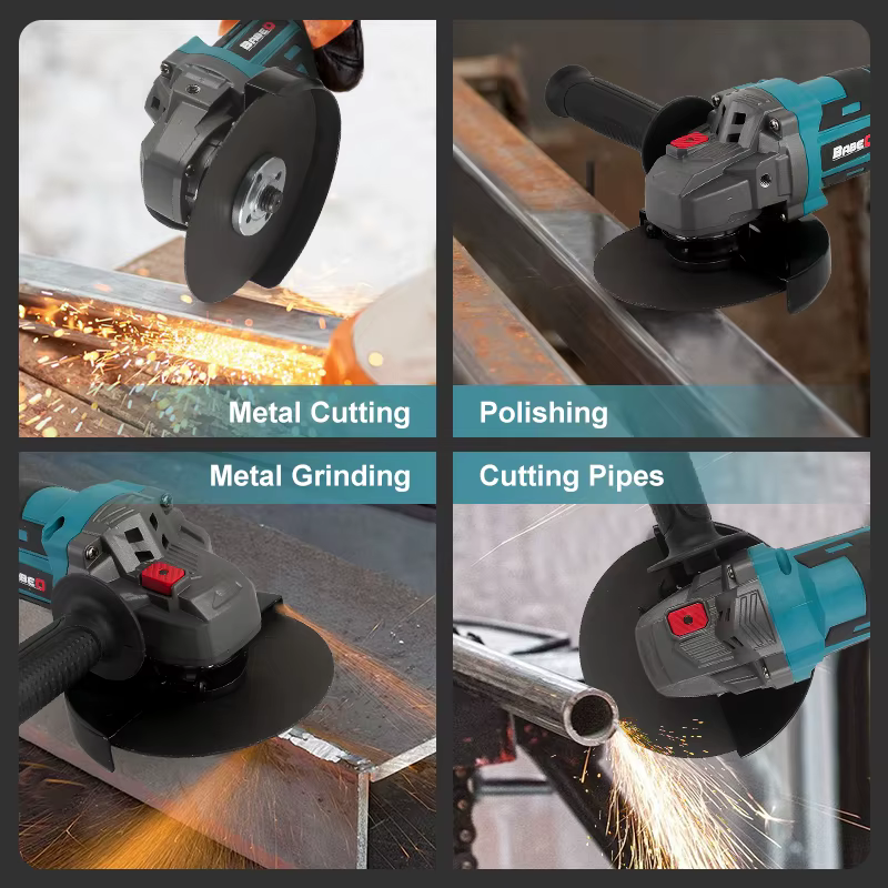 Makita – meuleuse d'angle sans balais