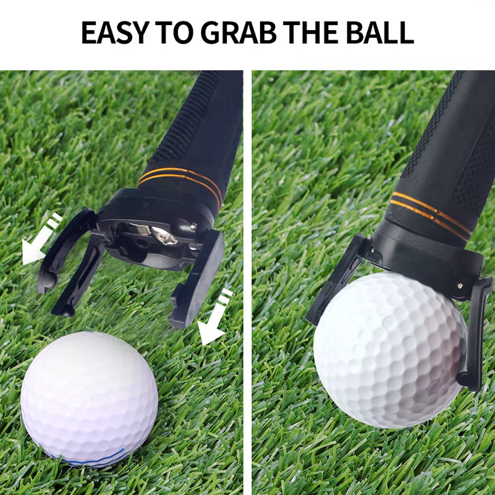 Ramassage de balle de Golf en plein air pour Putter pas ouvert et récupérateur de balle de Golf outils de ramassage de balle de Golf aides à l'entraînement de Golf