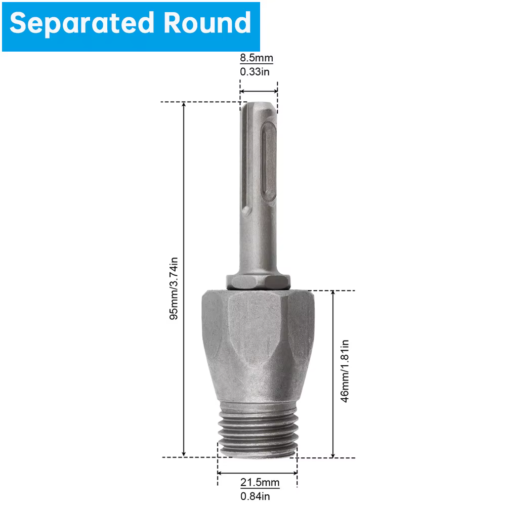 Adaptateur de perceuse M22 SDS Plus