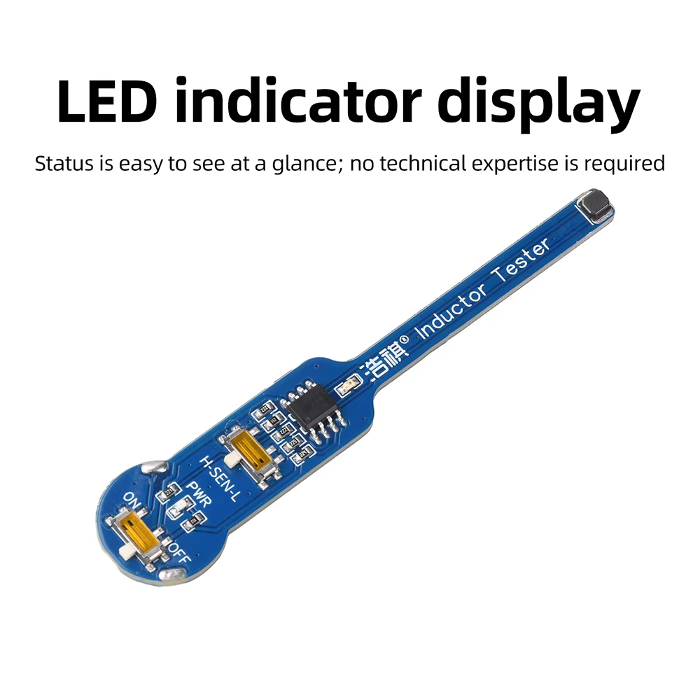 Testeur d'inductance et de capacité par induction électromagnétique pour la réparation rapide des cartes mères de téléphones mobiles