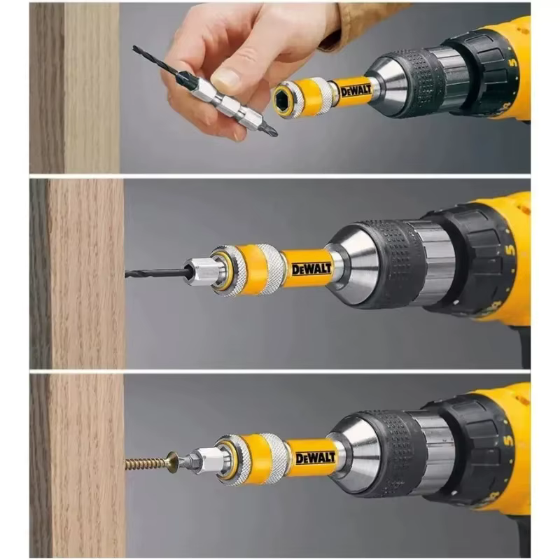 DEWALT DW2702 # 10 jeu d'entraînement de forage 2 en 1 - Flip Drive